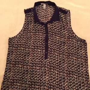 Sleeveless Ambiance Apparel Blouse